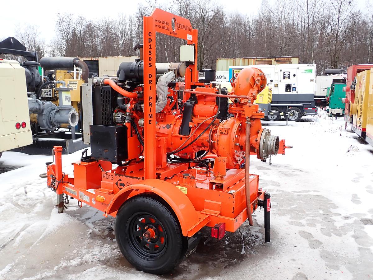 Used 2019 Godwin CD150S 6" Water Pump