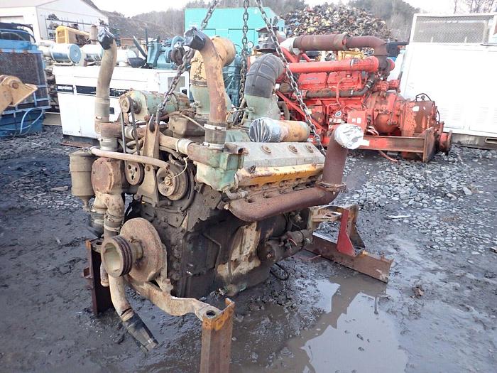 Used Detroit Diesel 12V71 Engine RUNS MINT! VIDEO! Euclid Terex R35 GM V12