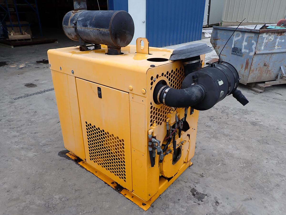 Used 2011 John Deere 4045TF280 Diesel Engine POWER UNIT 21 HOURS