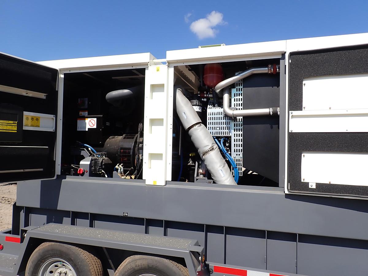 2024 Atlas Copco QAS250 Generator Set UNUSED FACTORY WARRANTY!