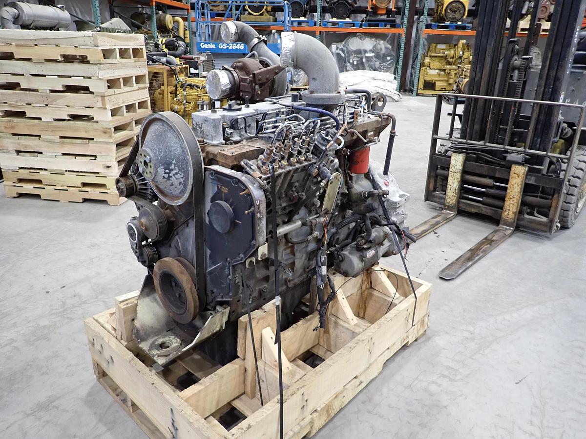 Used 2005 Cummins 6CTA 8.3 Diesel Engine CPL 8185