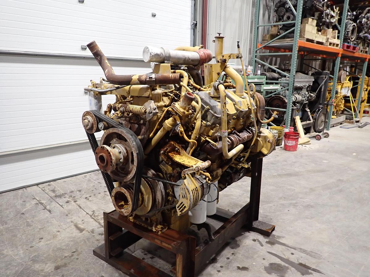 Used 2013 CAT 3408E Diesel Engine 769D Truck