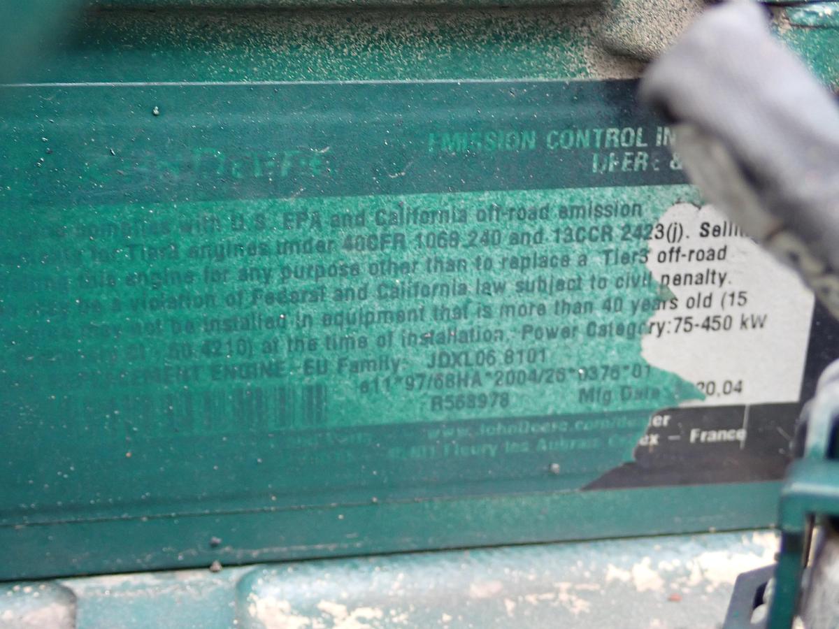 Used 2020 John Deere 6068HF485 Diesel Engine POWER UNIT!