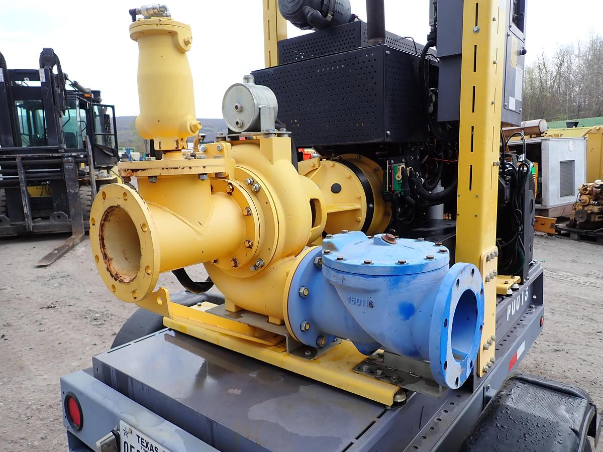 Used 2017 Atlas Copco PAS200 HF 8" Water Pump