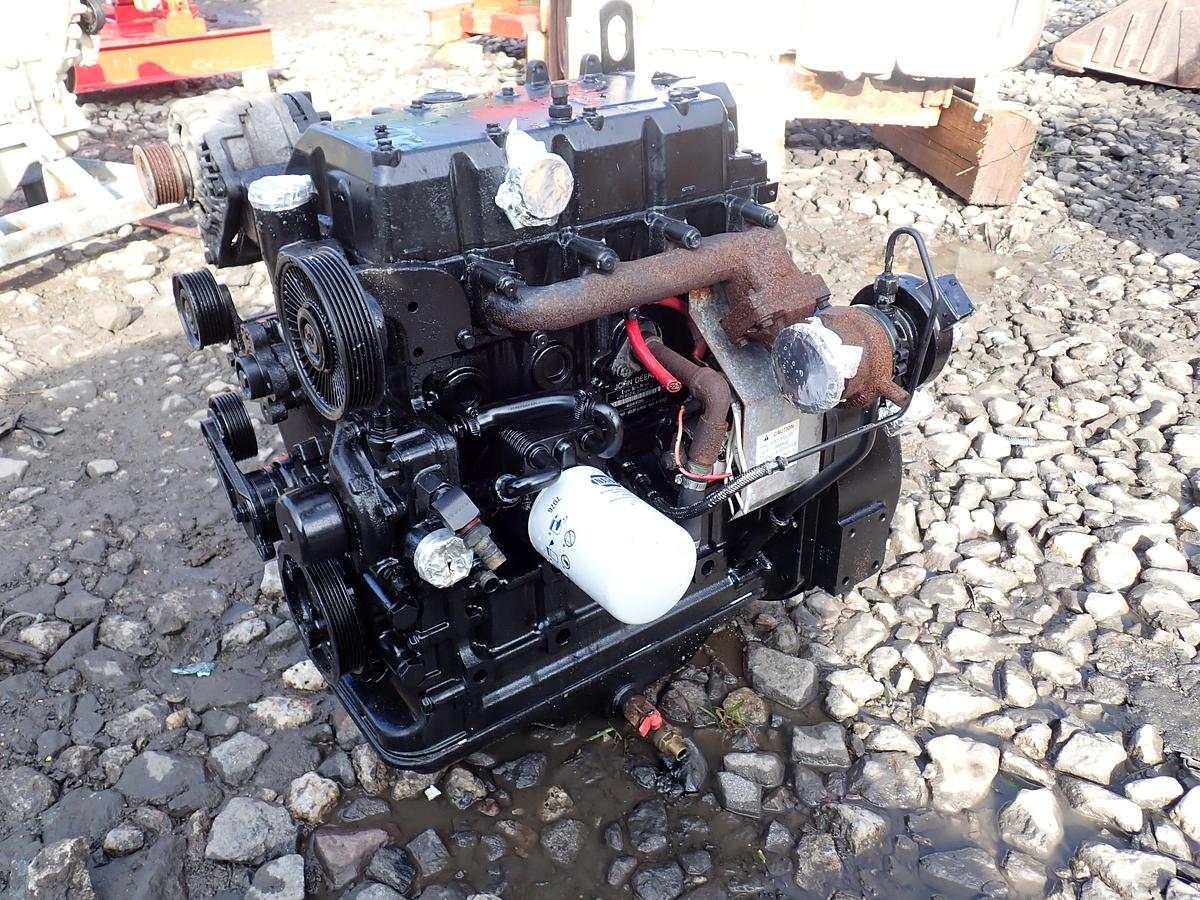 Used 2008 John Deere 4024HF285 Diesel Engine