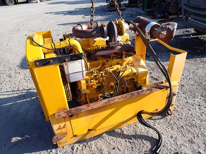 Used John Deere 4045TF250 Diesel Power Unit 125 HP Mechanical