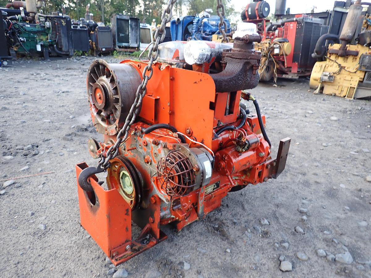 Used Deutz F3L912 Diesel Engine DITCH WITCH Trencher