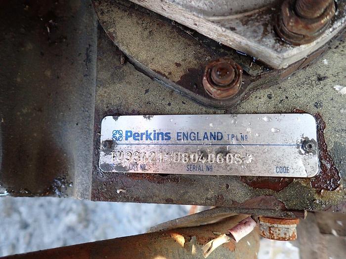 Used Perkins T6.3544 Turbo Diesel Engine RUNS MINT! VIDEO! 6-354 6.354 TU33421