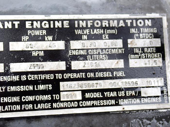 Used Deutz BF4M1011F