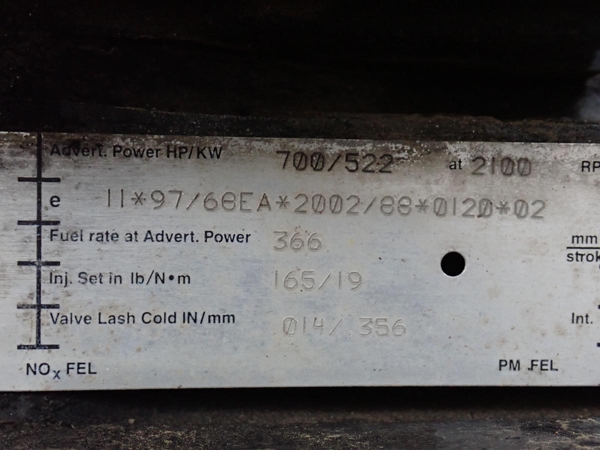 Used 2004 Cummins QSK19 Diesel Engine 700 HP !! CPL 8279