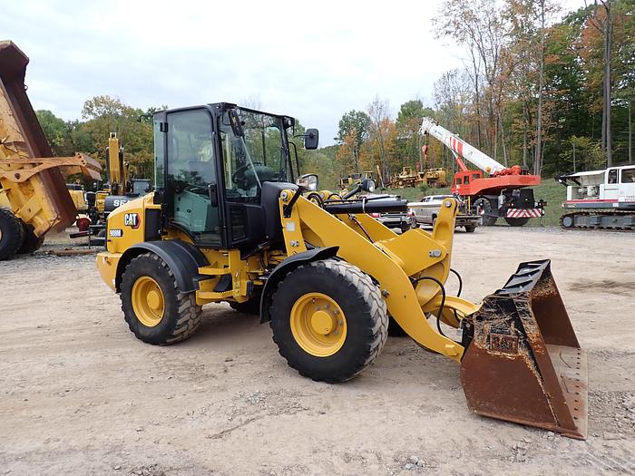 Used 2021 CAT 908M Wheel Loader 992 HOURS