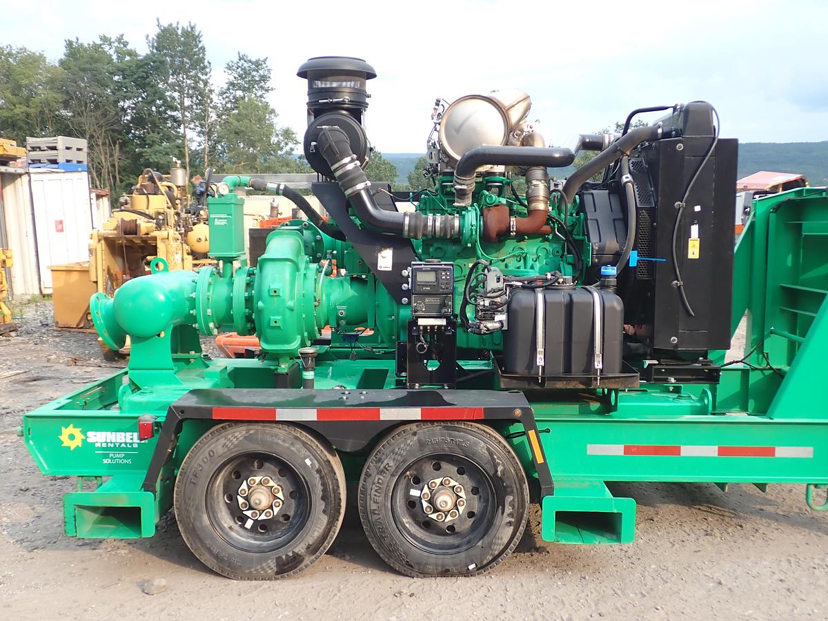Used 2023 Pioneer PP108S17 10x8 Water Pump