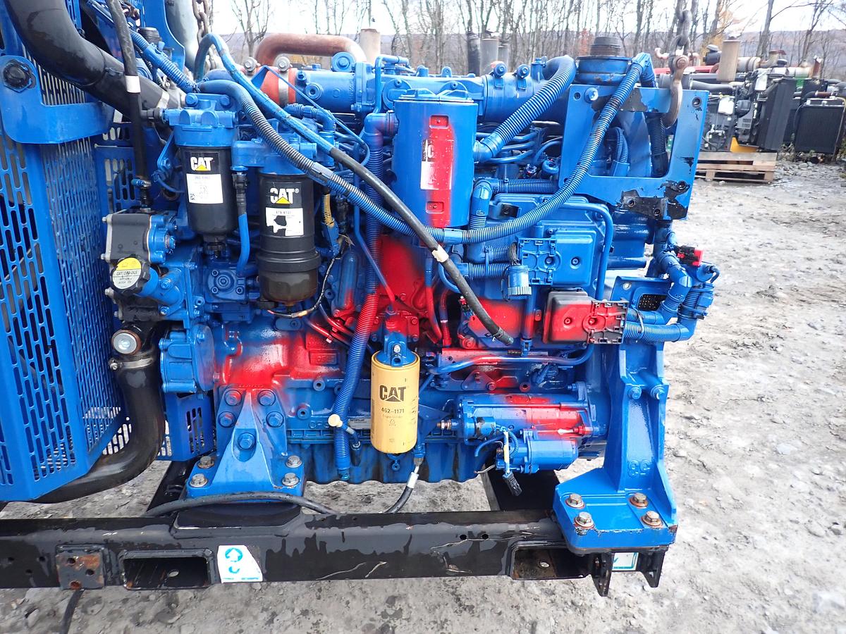 Used 2021 CAT C7.1 Turbo Diesel Engine POWER UNIT! AR # 446-8882