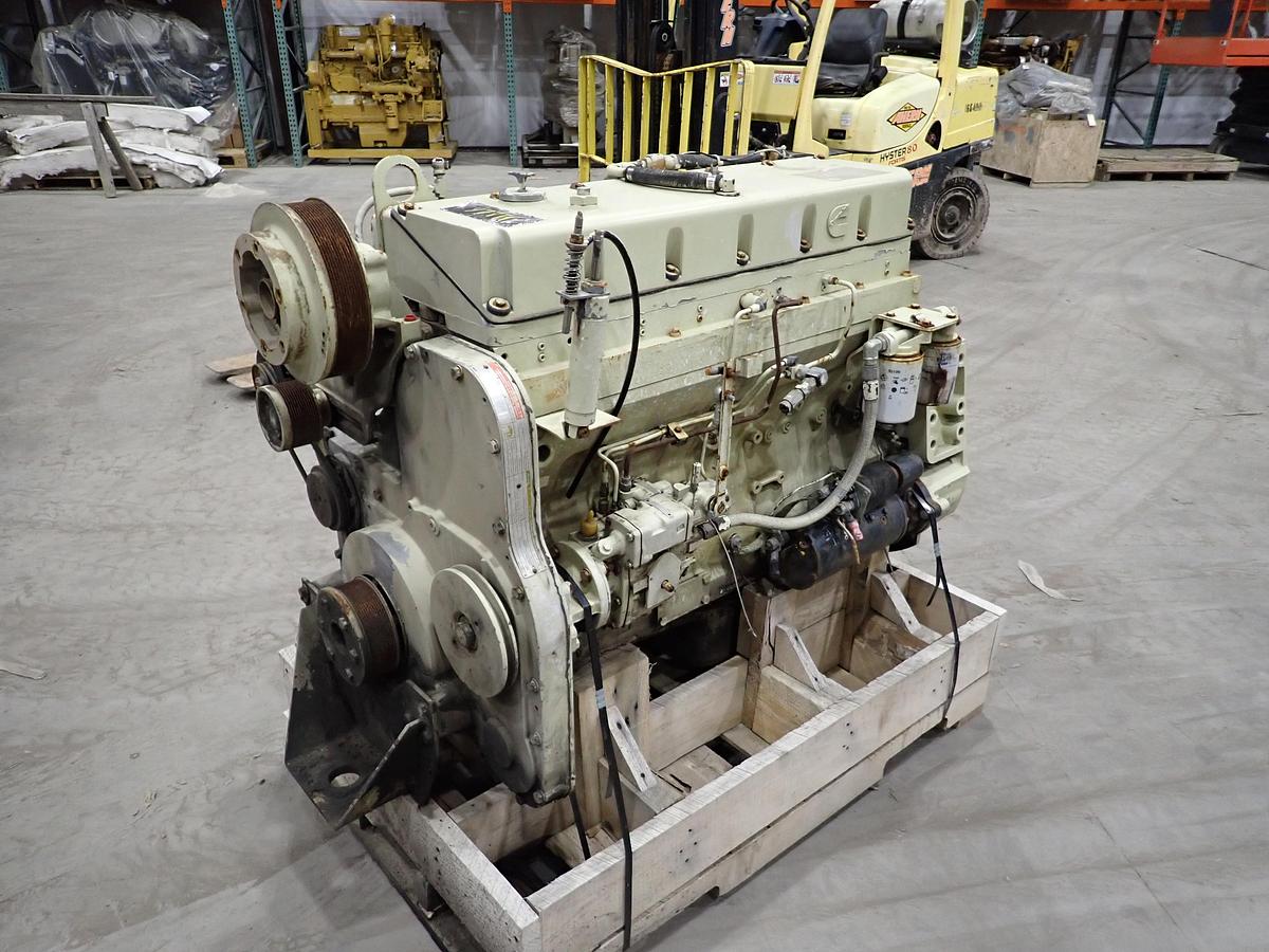 Used 1989 Cummins LTA10-C Diesel Engine 315 HP L10 CPL 894