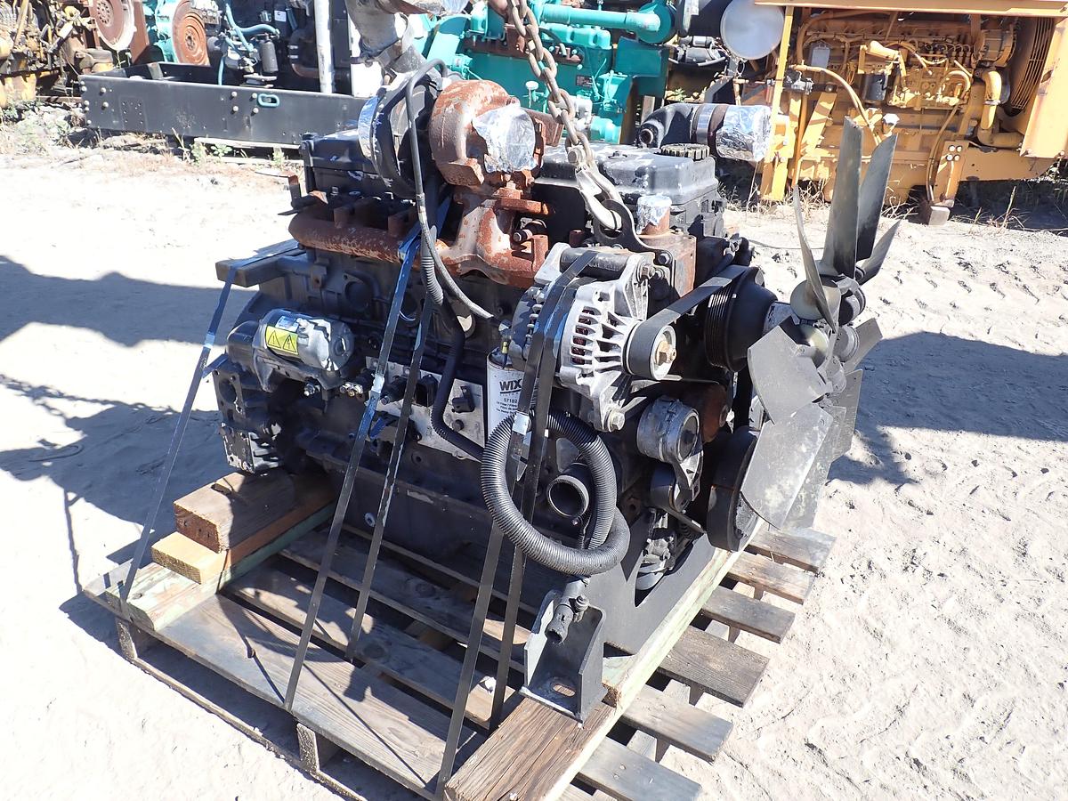 Used 2008 Cummins QSB 6.7 Diesel Engine CPL 8466