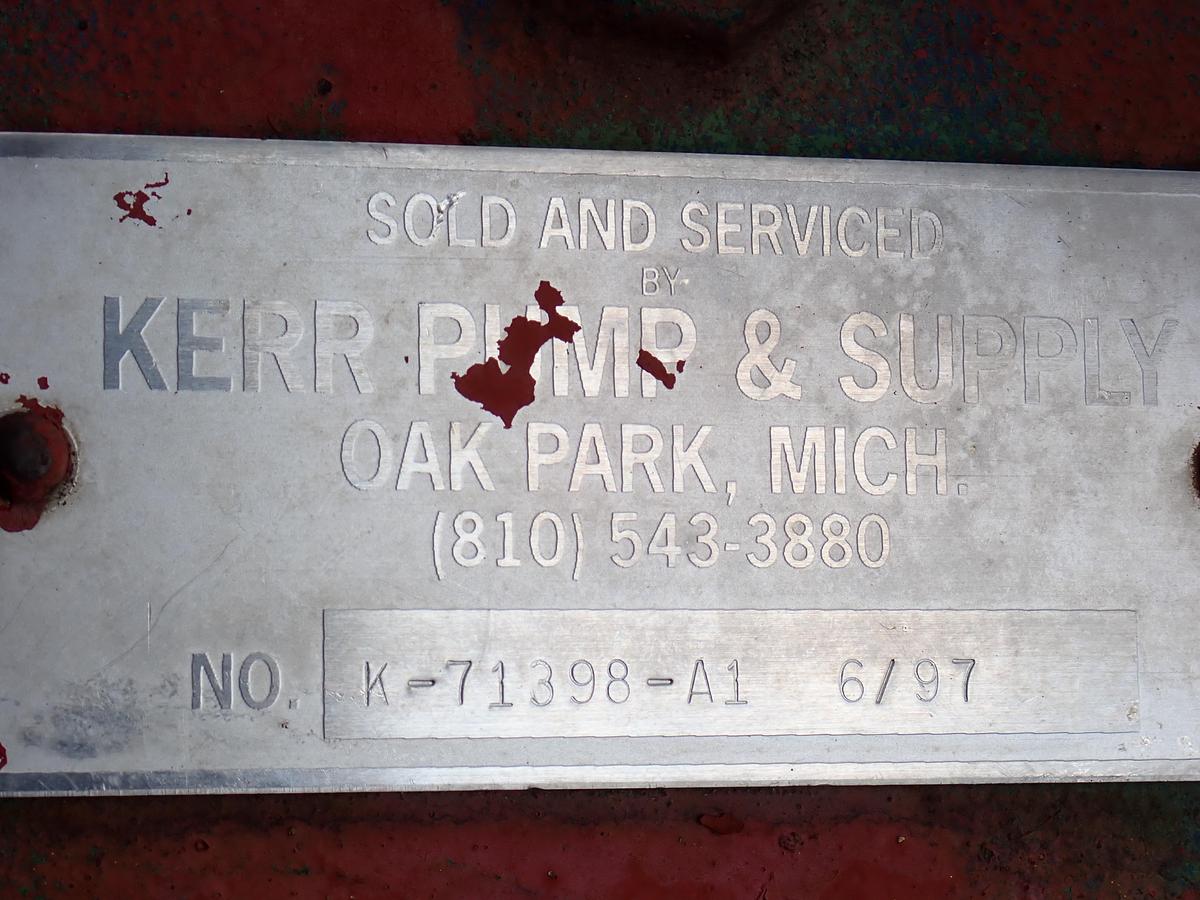 Used CDPW 6" Wellpoint 4066 Water Pump DEUTZ DIESEL