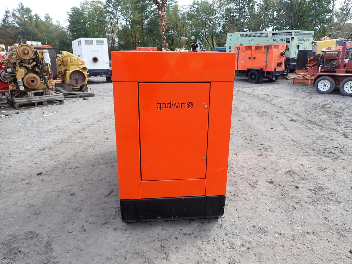 Used 2001 Godwin CD100M 4" Critical Silenced Water Pump