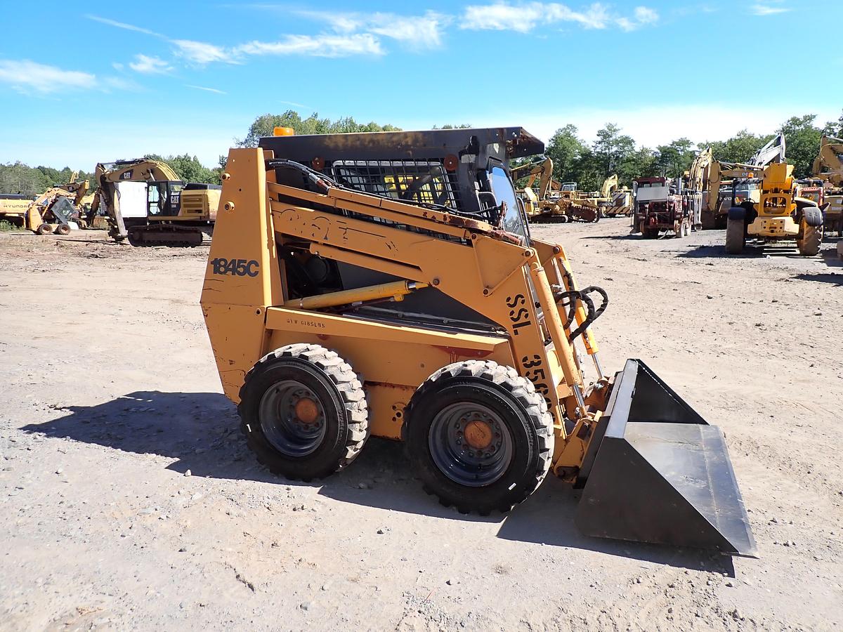 Used 2001 Case 1845C Skidsteer Loader HIGH FLOW!