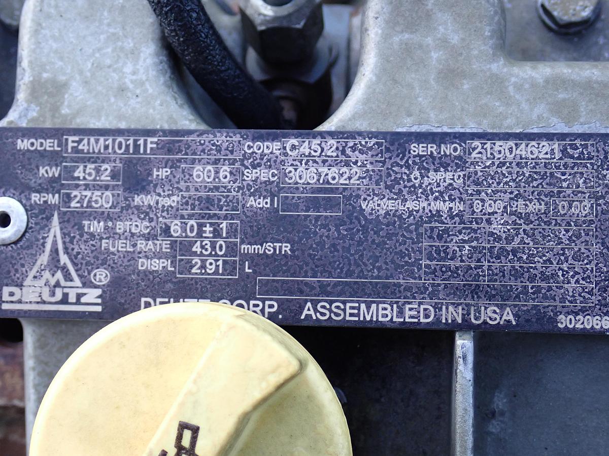 Used Deutz F4M1011F Diesel Engine