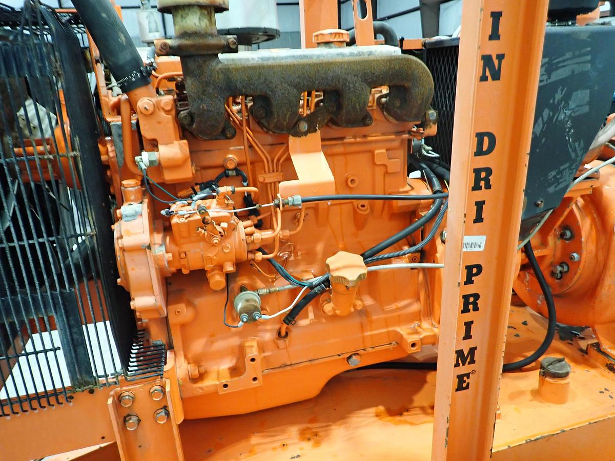 Used 2010 Godwin CD150 6" Water Pump