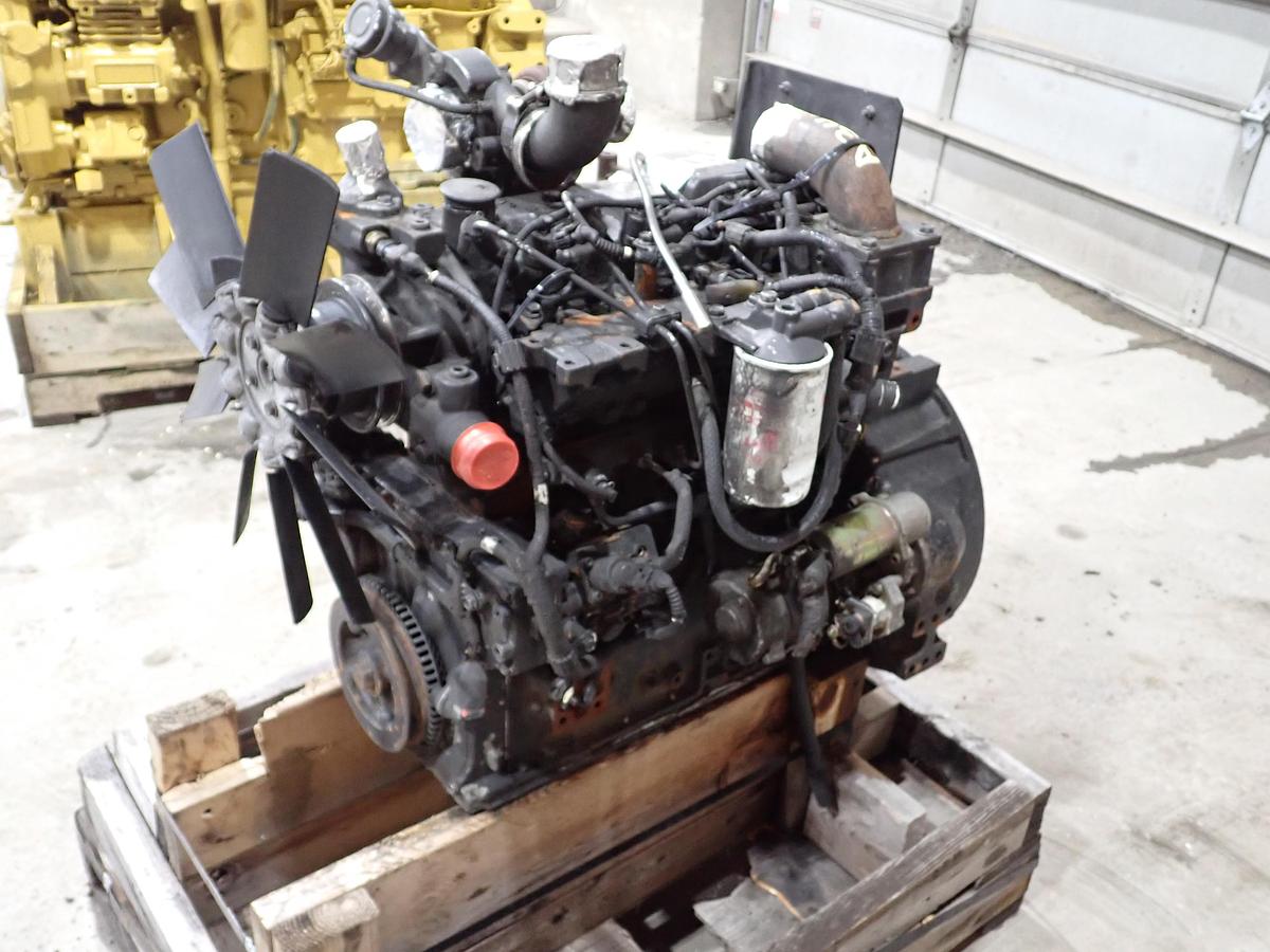 Used 2011 Cummins QSB 3.3 Turbo Diesel Engine CM2150