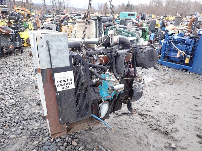 Used Perkins 1104D-44TA Diesel Power Unit MECHANICAL! NM38742