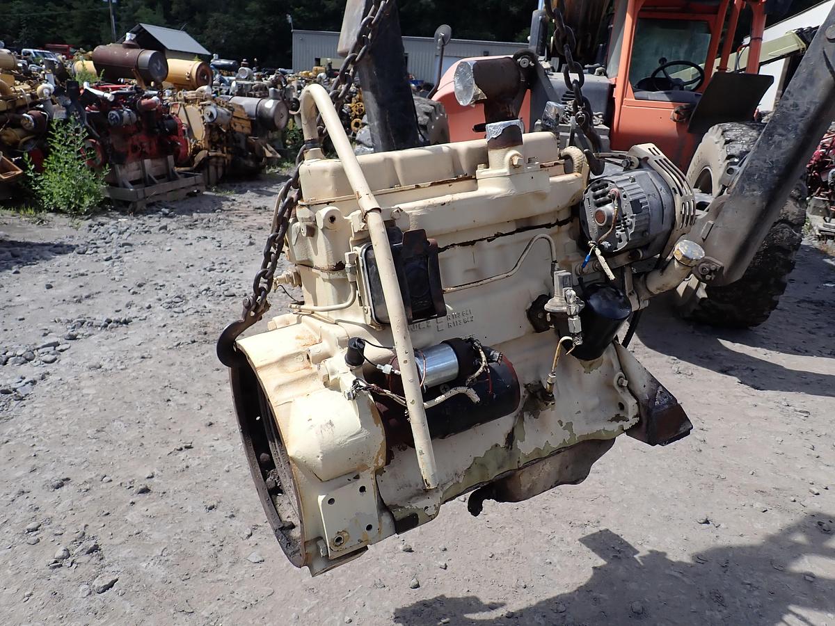 Used John Deere 4219DF01 Diesel Engine