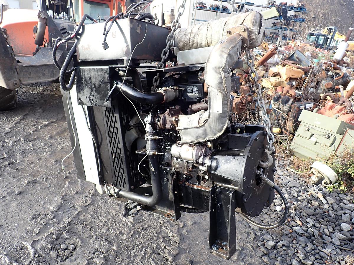 Used 2015 Isuzu 4LE2 Turbo Diesel Engine 1137 HOURS!