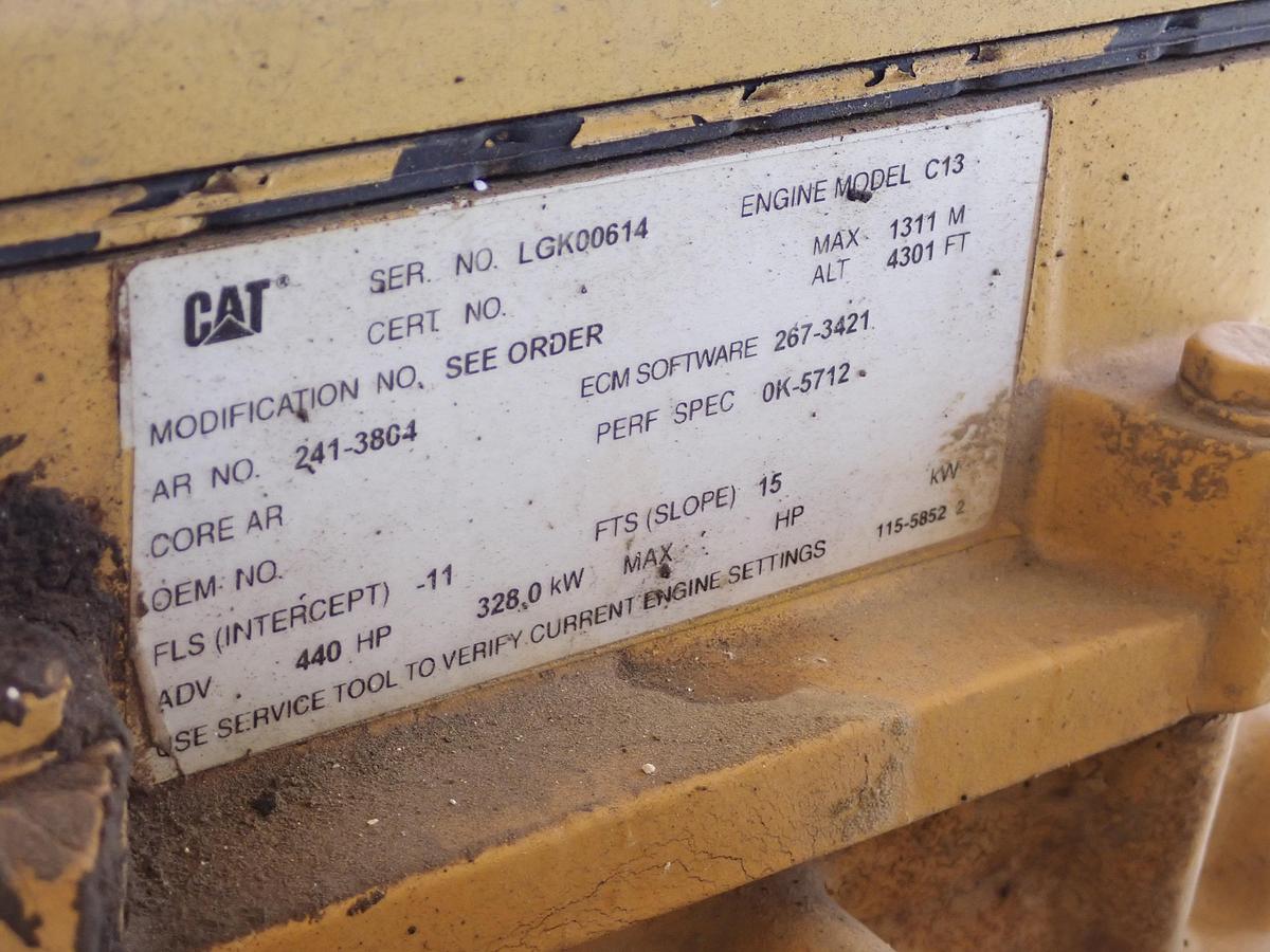 Used 2005 CAT C13 Industrial Engine TH35-E81 PETROLEUM PACKAGE