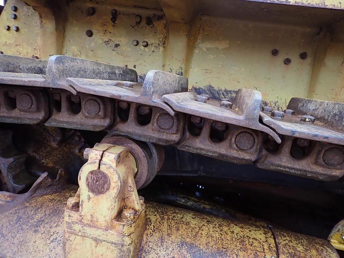 Used 1967 Caterpillar D8H Crawler Dozer RIPPER! SU Blade
