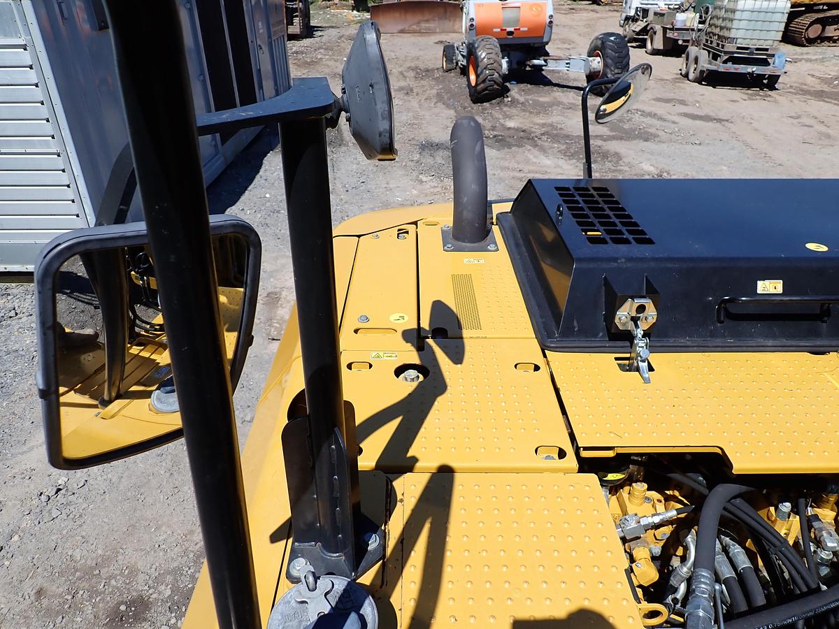 Used 2018 CAT 313FL GC Excavator HYDRAULIC THUMB