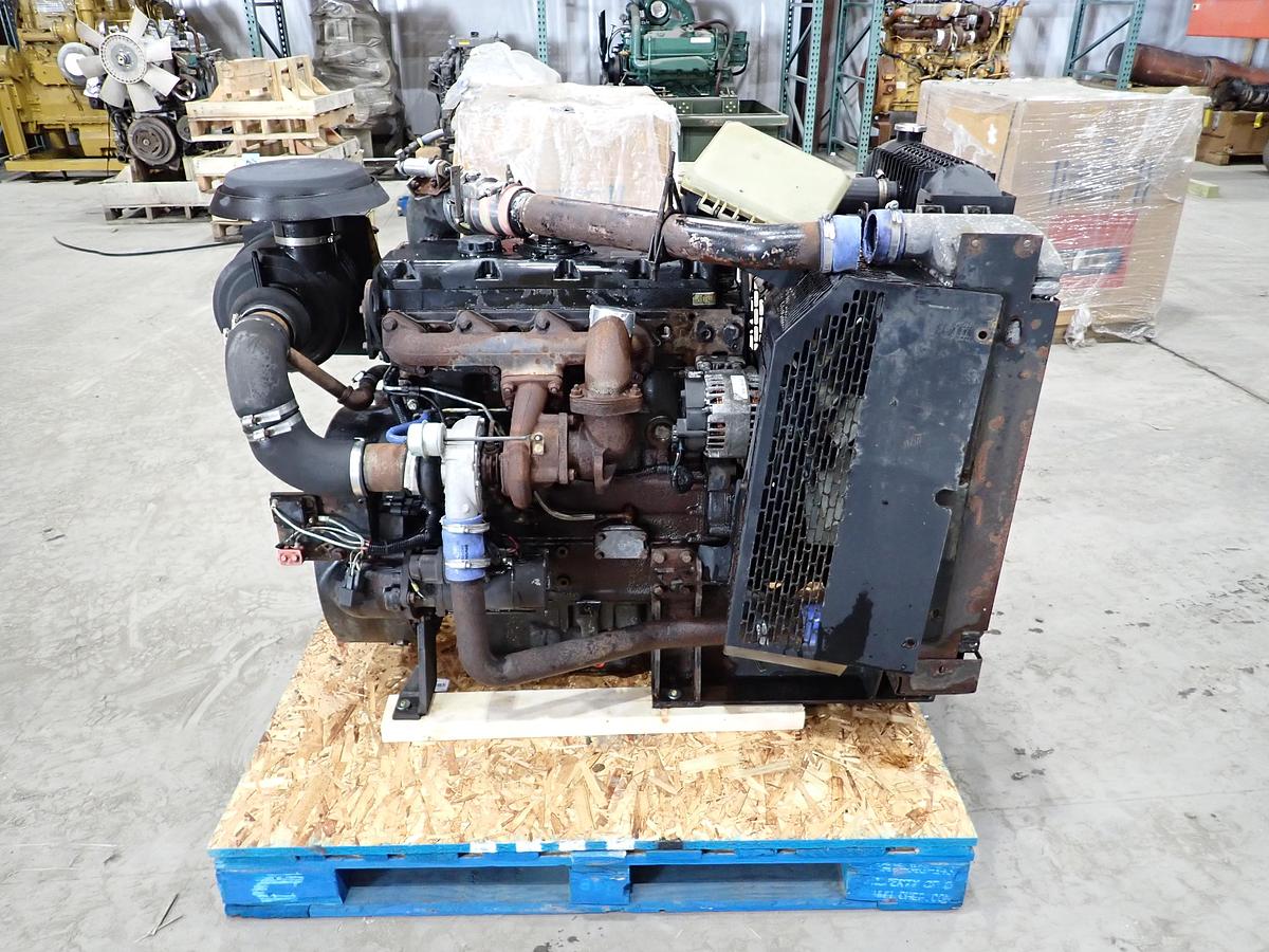 Used Perkins 1104D-E44TA Diesel Engine NJ38958