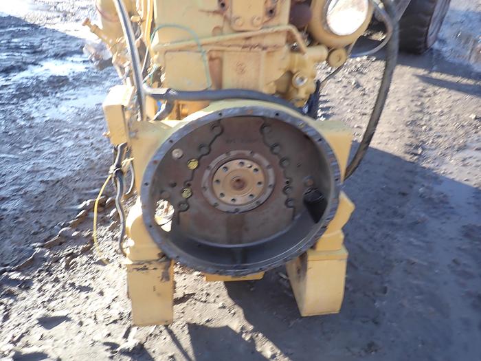 Used 2008 CAT C13 440 HP Diesel Engine 3821 HOUR POWER UNIT A/R 241-3804