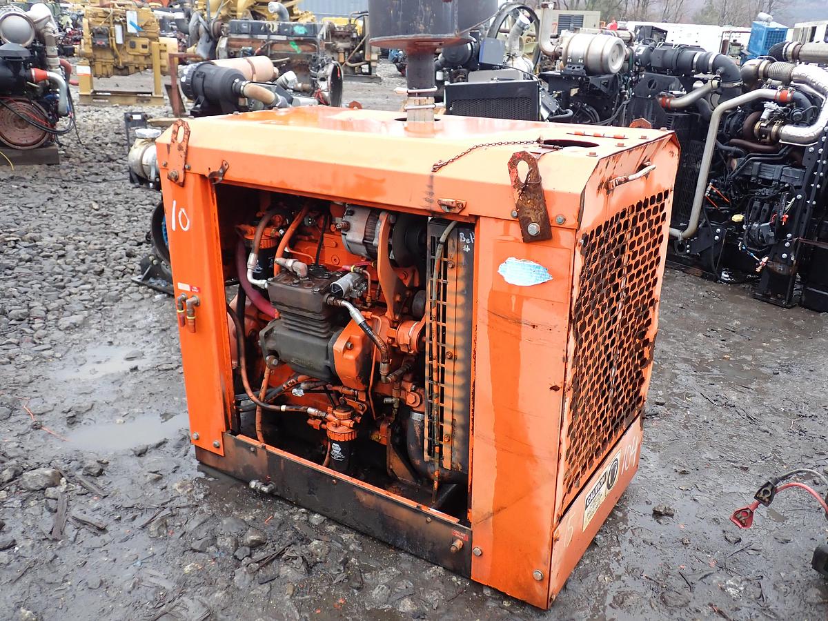 Used 2010 John Deere 4045HF285 Diesel Power Unit
