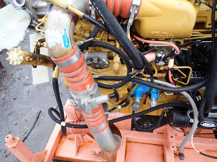 Used 2008 CAT C9 Truck Engine A/R 322-4370 350 HP