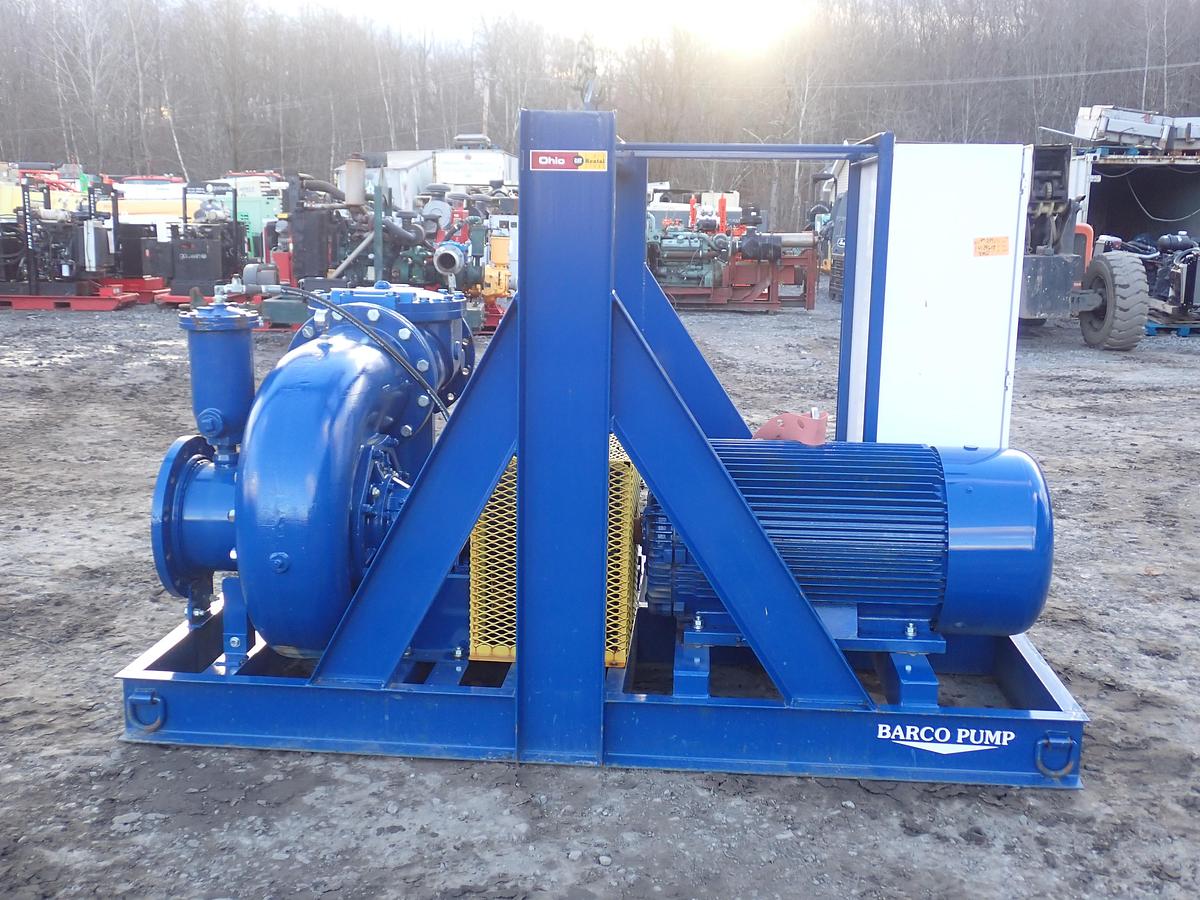 Used 2016 Gorman Rupp PA14B60 14" Water Pump ELECTRIC