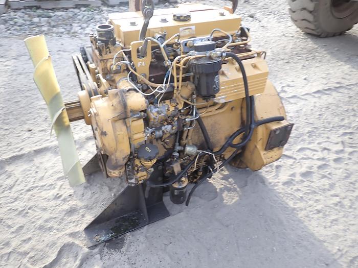 Used CAT 3054T Diesel Engine A/R 108-0496 for Sale at Old Forge Pow...