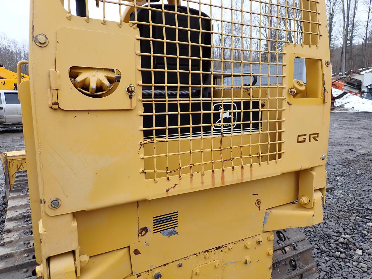 Used 1998 John Deere 450G Series IV Crawler Dozer 2172 ORIGINAL HOURS!