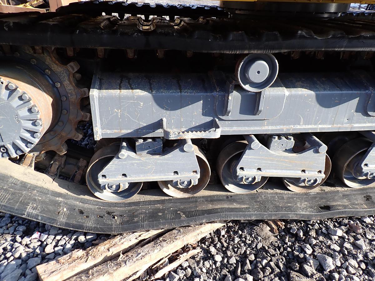 Used 2003 Komatsu CD110R-1 Crawler Carrier Dumper