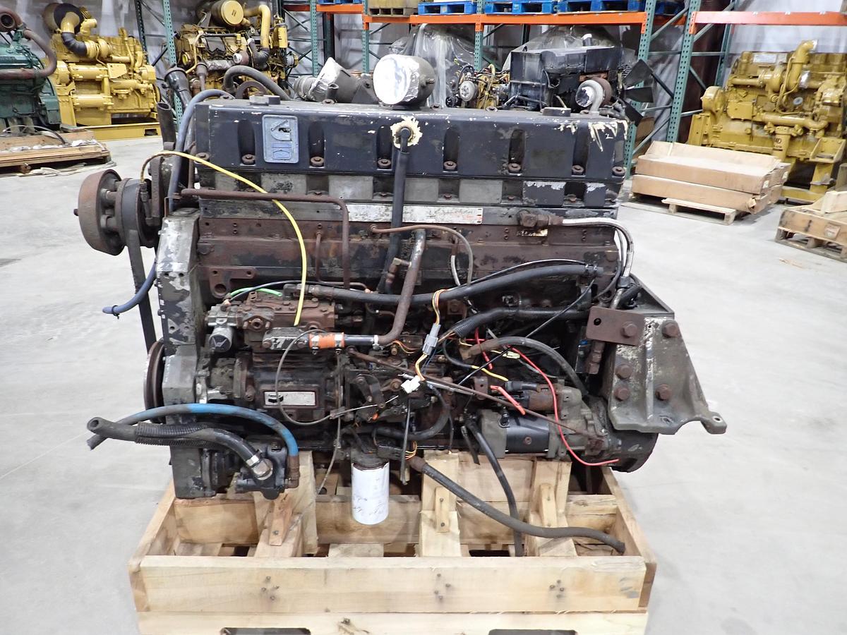 Used 1993 Cummins L10-260 Diesel Engine JAKE BRAKES