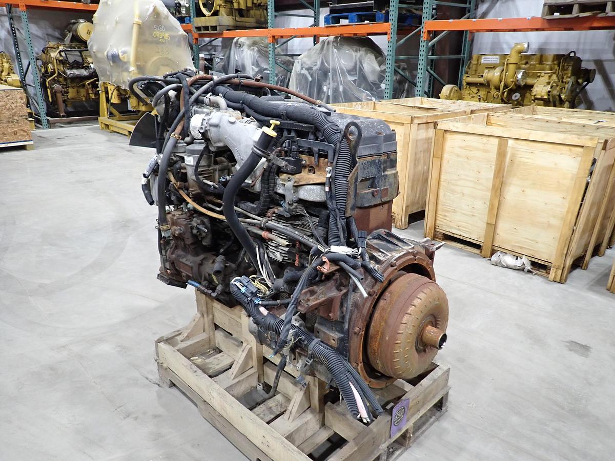 Used 2009 International Maxxforce DT Diesel Engine 210 HP