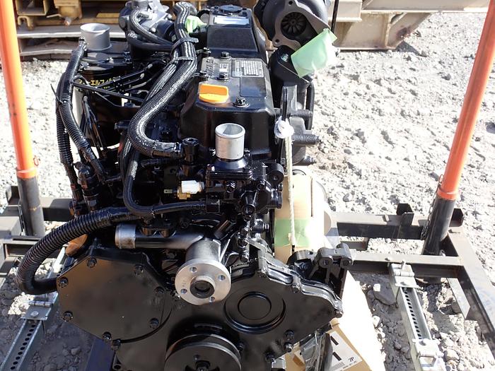 Refurbished Yanmar 4TNV98T-ZXNMS2R Turbo Diesel Engine FACTORY REMAN