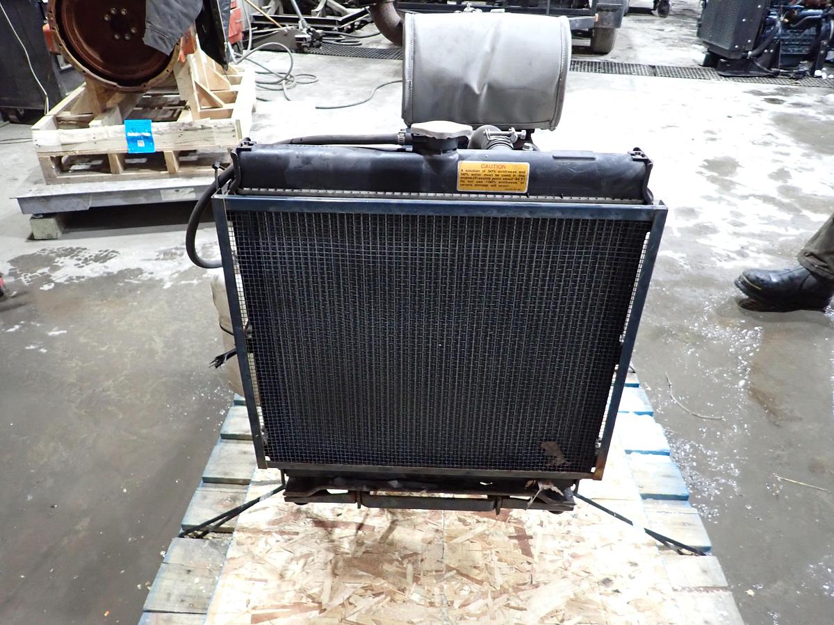 Used Kubota V1505-T Turbo Diesel Engine Power Unit 88 HOURS!