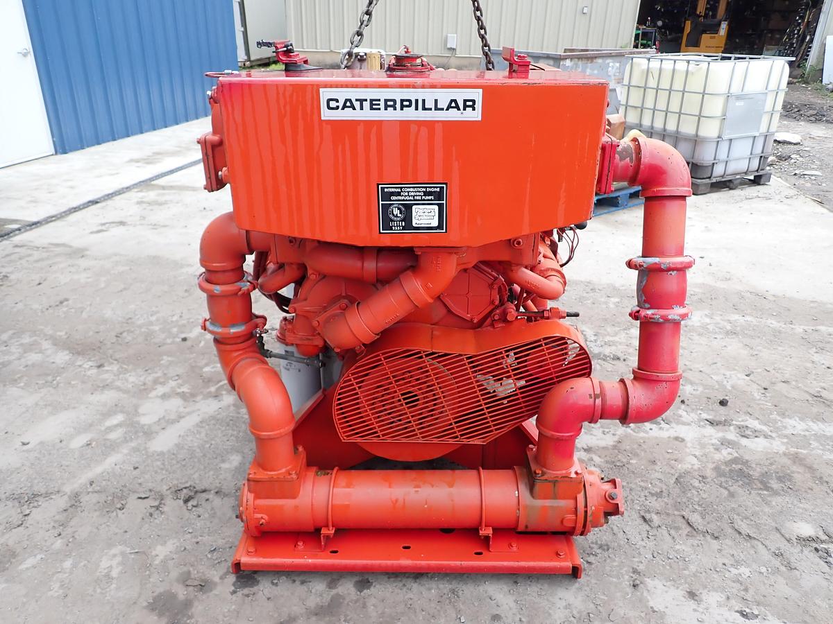 Used CAT 3408 Marine Diesel Engine LOW HOURS!