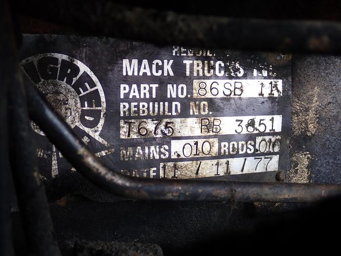 Used 1971 Mack ENDT 675