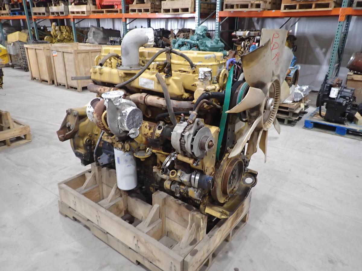 Used 1999 CAT C10 Diesel Engine AR # 169-2354 w/ JAKE BRAKE