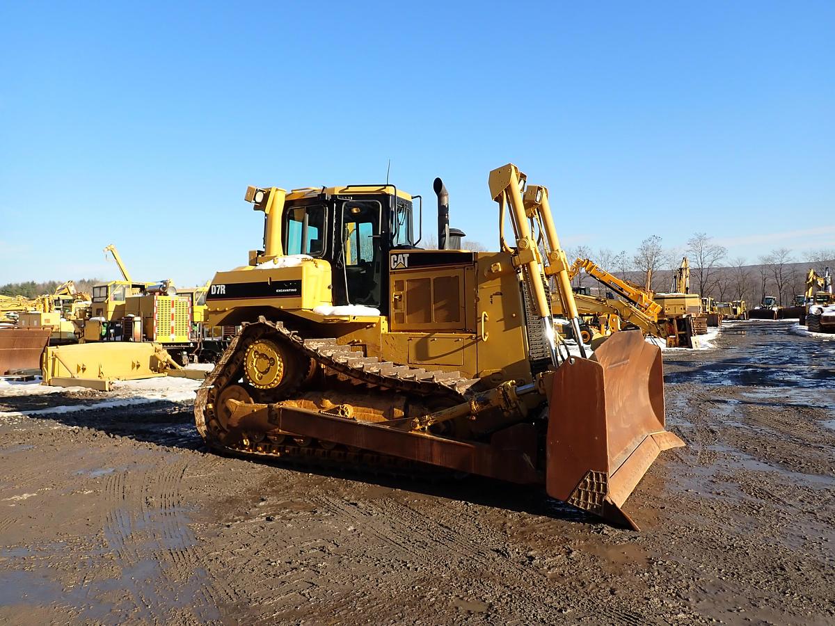 Used 2002 CAT D7R SERIES II Crawler Dozer