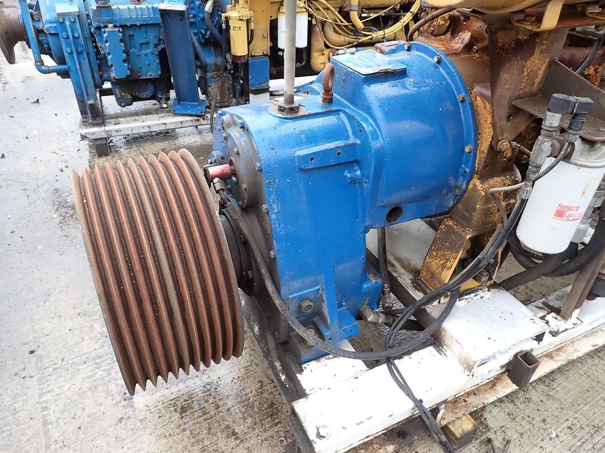 Used 2005 CAT C15 Industrial Engine 575 HP POWER UNIT!