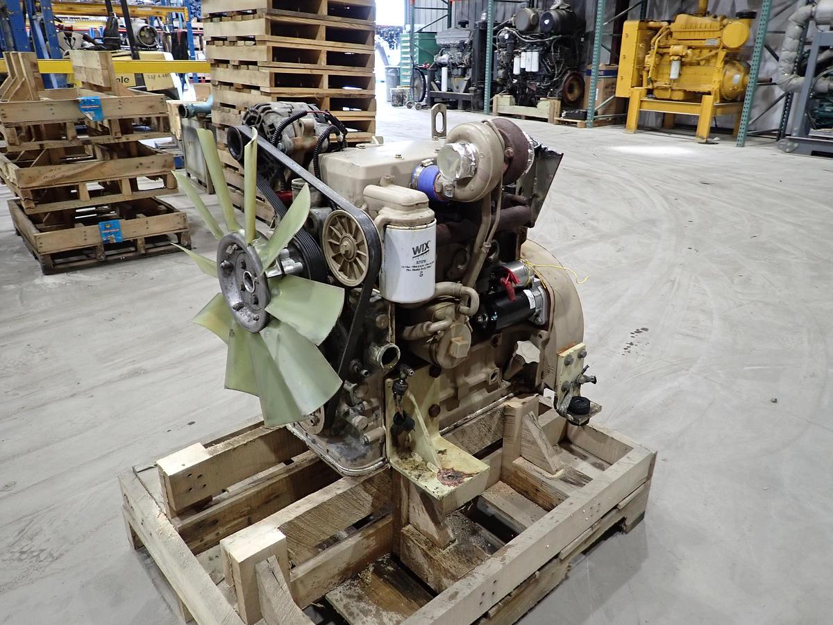 Used 2008 John Deere 4024TF270 Diesel Engine