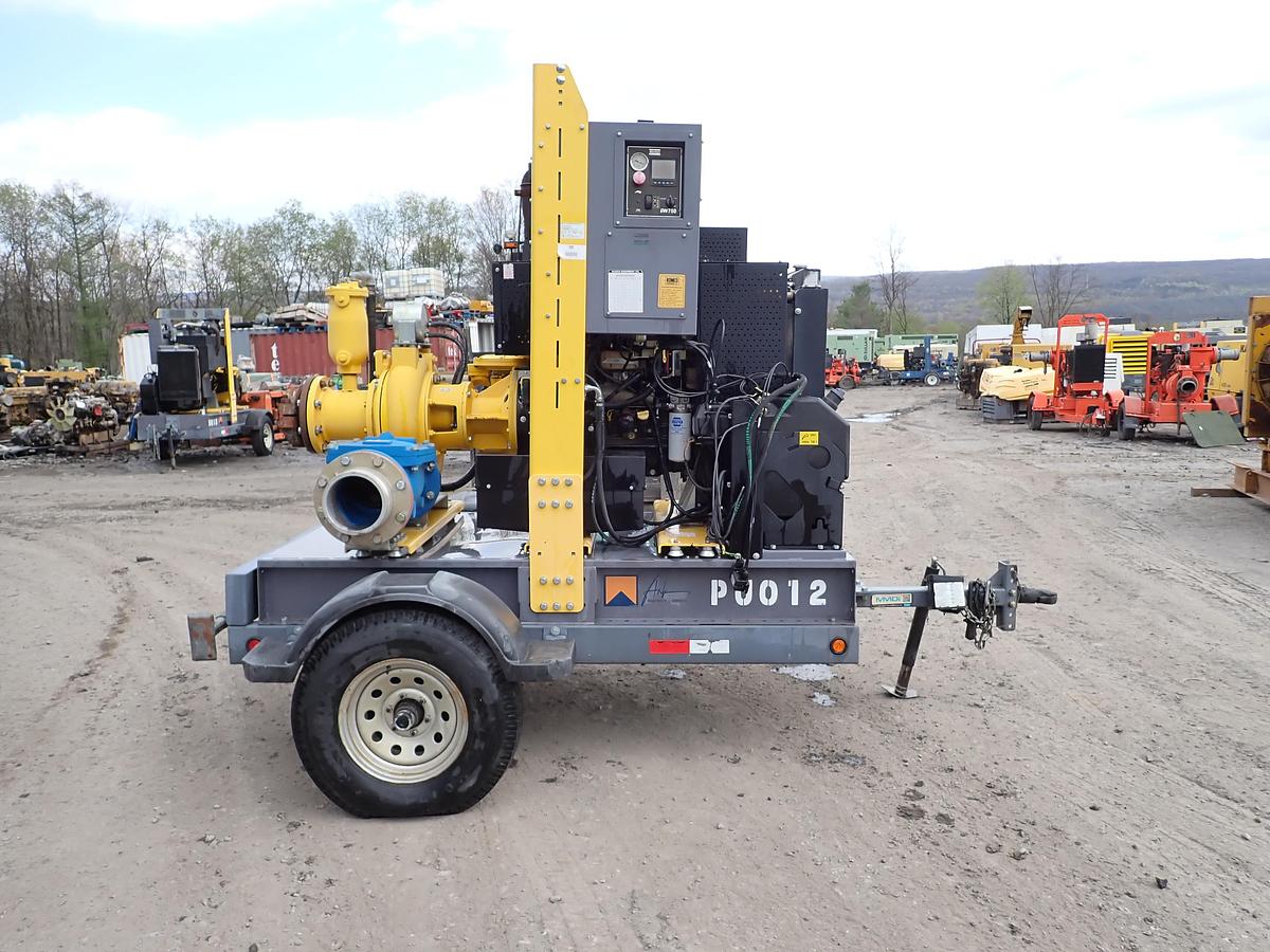Used 2017 Atlas Copco PAS200 HF 8" Water Pump